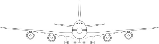 波音747-8飞机缩略图